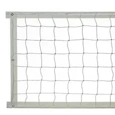 Rede de vôlei colorida 7  metros Evo Sports faixa branca