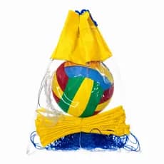 Kit vôlei recreação Evo Sports 5 metros - Copa do Mundo - Brasil