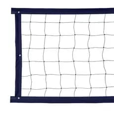Rede de vôlei colorida Evo Sports 6 metros Azul