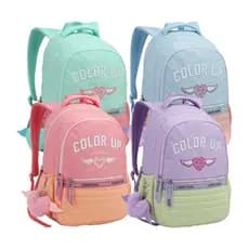 MOCHILA FEMININA SEANITE COLOR UP LAPTOP NOTEBOOOK
