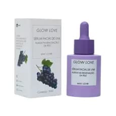 Sérum Facial Glow Love Uva Max Love 30ml para Firmeza e Nutrição