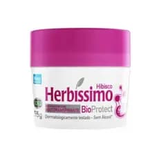 DESODORANTE ANTITRANSPIRANTE CREME HERBÍSSIMO BIO PROTECT HIBISCO 55G