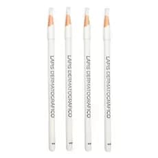 4 Lapis Dermatografico Sobrancelha Branco Bella Femme