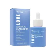 Sérum Facial Clareador MAX LOVE 30ml