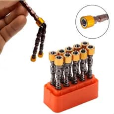 Bits Ponteira Magnética Philips Ph2 Dupla Imantada c/ Limitador Anti Espanamento Magnetico Prafusadeira 65mm