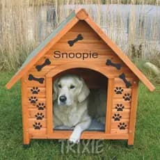 Adesivo Patinhas Cachorro Casinha Dog Pet Nome Personalizado