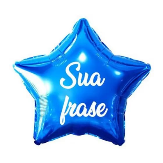 Adesivo Personalizados Seu Nome E Sua Idade Ou Frases Para Balões e Bexigas