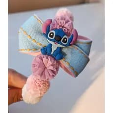 Tiara Stitch com pompom