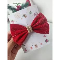 Laço infantil Natal festas