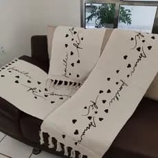 Tapete Para Cozinha 3 Peças Kit Passadeira Geometrico Grande Estampado Jogo De Cozinha