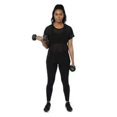 Blusa Tule Feminina Academia transparente Moda Verao Fitness Treino