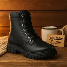 Bota Coturno Infantil Meninas e Meninos Lançamento Envio Rapido