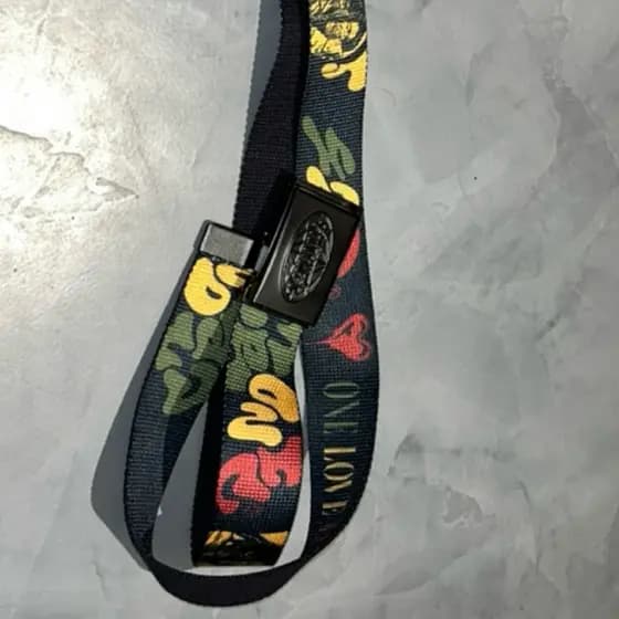 cinto chronic bob marley