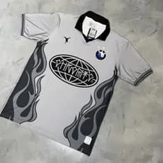 camisa de time chronic flames gray