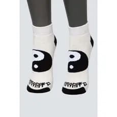 MEIA SOQUETE  YIN YANG CHRONIC PRTO 02