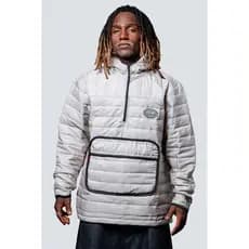 JAQUETA PUFFER CHRONIC BEGE 001