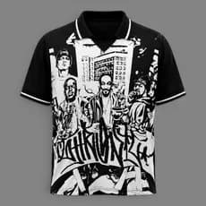 CAMISETA CHRONIC SANTA CEIA RAPPER