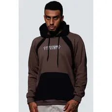 BLUSA MOLETOM CHRONIC MARROM