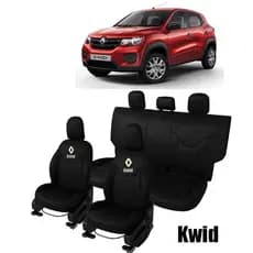Capas De Bancos Automotivos Couro P/ Kwid 1.0 Intense 2020
