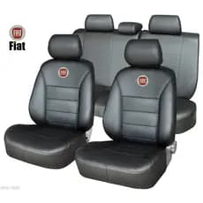 Jogo Capas Banco Couro Carro Fiat Palio Wekeend