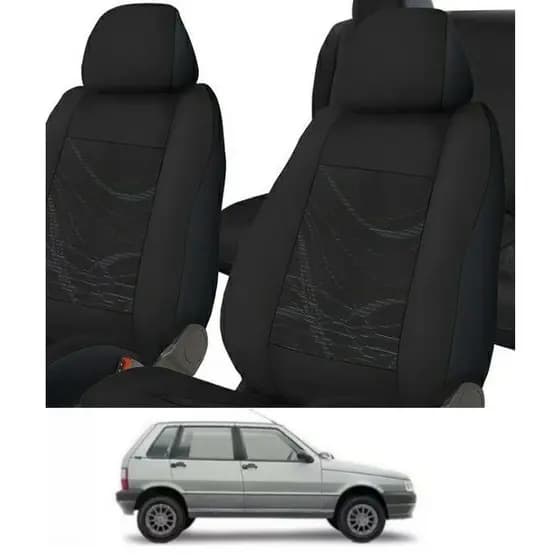 Capas P/ Bancos Tecido Fiat Uno 2010 2011 2012 2013