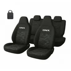 Capas P/ Bancos Tecido Original Onix 2019 a 2026