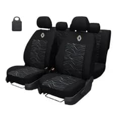 Jogo De Capas Para Bancos Automotivos Tecido Grosso Para Bancos De Carros Modelos Da Renault Duster