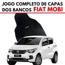 Capa de Banco Automotivo Fiat Mobi 2016 a 2025 Drive GSR Easy Trekking