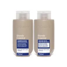 Blonde Essence Nutre Repositor & Matizador Para Cabelos Loiros e Grisalhos DIColore - Kit 250ml
