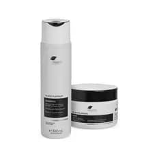 Black Platinum Matizador Platinado Senses Cosméticos - Kit 300g