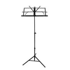 Estante Para Partitura Suporte Para Partitura Metálica Retratil -  (ACOMPANHA BAG)