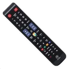 Controle Samsung Universal Led Lcd e Smart 3D 4K  - Controle com função Futebol