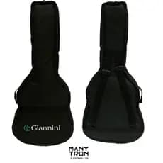 Capa Bag Almofadada Para Violão Clássico Ou Folk Giannini - Capa Para Violão Espumada