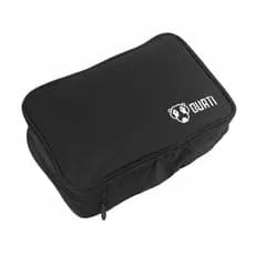 Necessaire Para Viagem Cabide Preta Quati Travel Unissex