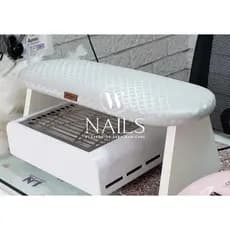 Apoio De Punho / Mão Para Manicure Em Mdf Profissional - Web Sales Nails