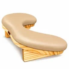 Apoio de Mão Braço Delta Rustic Para Manicure Nails Designer