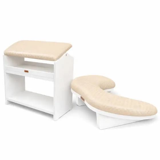 Apoio de Mão Braço Para Manicure Delta + Apoio de Pé SPA Pedicure Podóloga