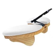 Suporte Apoio de Mão / Braço Delta Pro Rustic Para Manicure + Suporte de Celular Fixado Com Rotação 360° em Metal