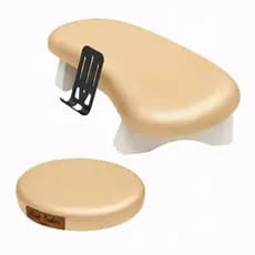 Apoio de Braço Semi-Curvo Pro + Apoio Cotovelo Profissional Ergonômico Web Sales Nails