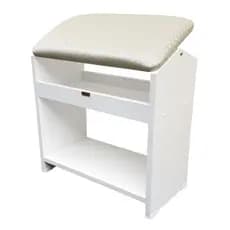 Suporte Apoio de pé para SPA Manicure Pedicure Podóloga