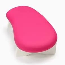 Apoio Suporte De Braço Mão para Manicure Semi-curvo 10cm Altura Conforto Ergonômico Sofisticado - Web Sales Nails