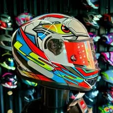 LS2 Capacete Moto – Proteção com Design Aerodinâmico!