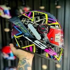 CAPACETE LS2 ff358 PRO - RÉPLICA RAFAEL PASCHOALIN