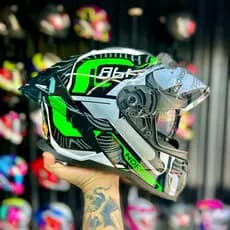 CAPACETE NORISK STRADA II - FUSION GREEN