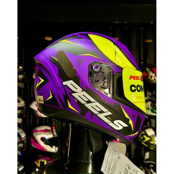 CAPACETE PEELS SPIKE II - SNAKE DARK