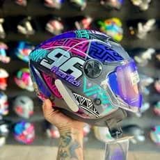 CAPACETE RACE TECH PLAY (CASCO DO AGV BLADE)