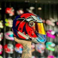 CAPACETE LS2 ff358 - TRIBAL