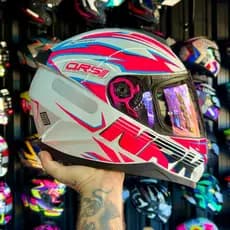 CAPACETE NORISK RAZOR - GOSTH PINK