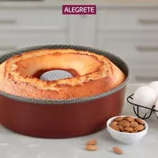 Forma de Bolo Individual para Forno Alegrete 22 cm