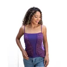 Blusa Feminina Básica de Alcinha Mod.50492